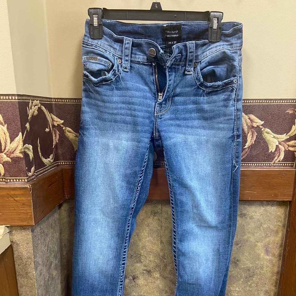 Men’s Buckle Jeans